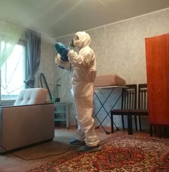 дезинсекция квартиры в Балахне